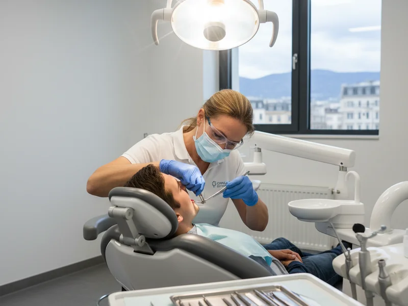 Extraction dentaire d'urgence a Bulle